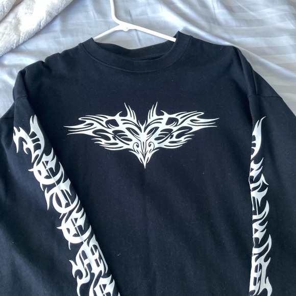 Vetements Other - Black Graphic Long Sleeve Shirt